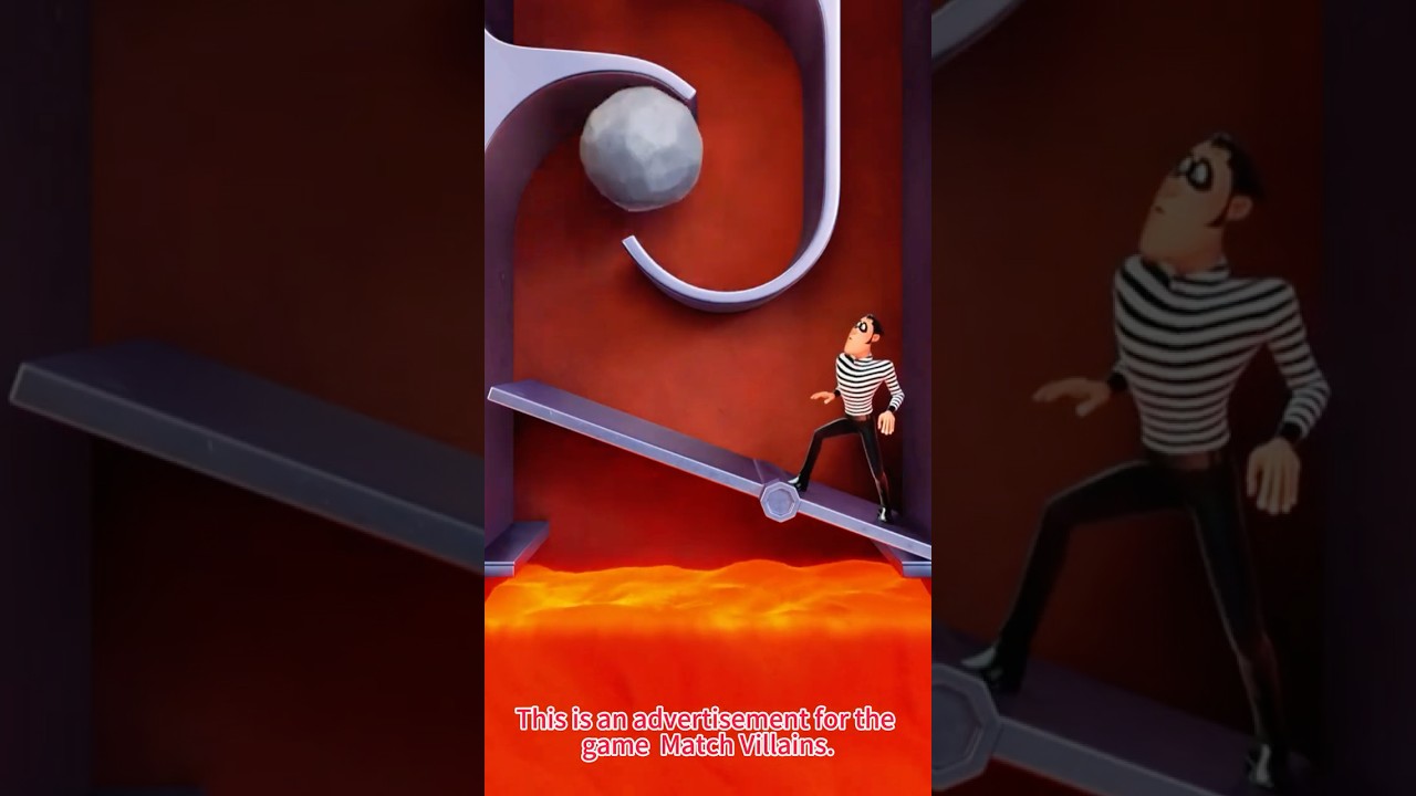 Match Villains Ads：Escape the Magma World #gaming #matchvillains