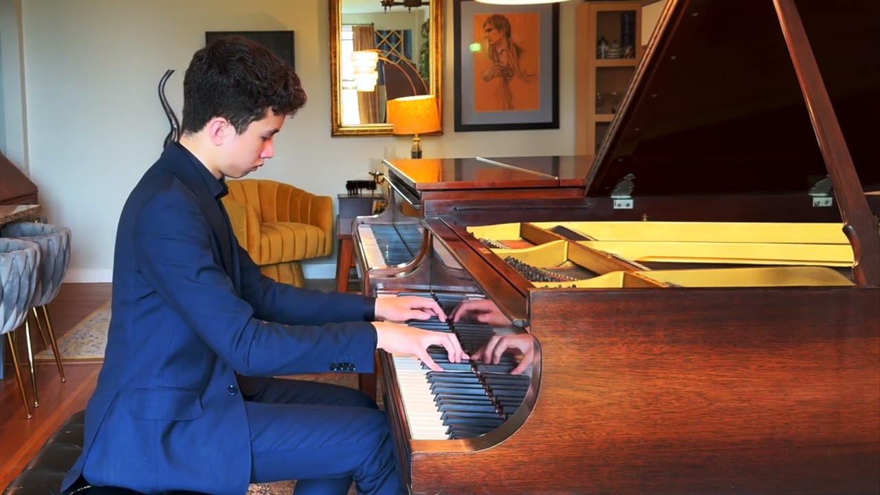 Aaron Kotchen - Brahms Rhapsody no.1 in B minor, Op. 79