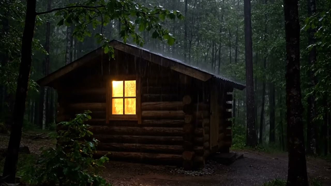 Rainforest Sound ASMR for Sleeping and Relaxing