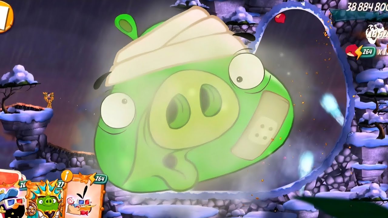 Angry Birds 2.King pig panic / Паника короля свиней 25.01.2026 АВ2 /AB2