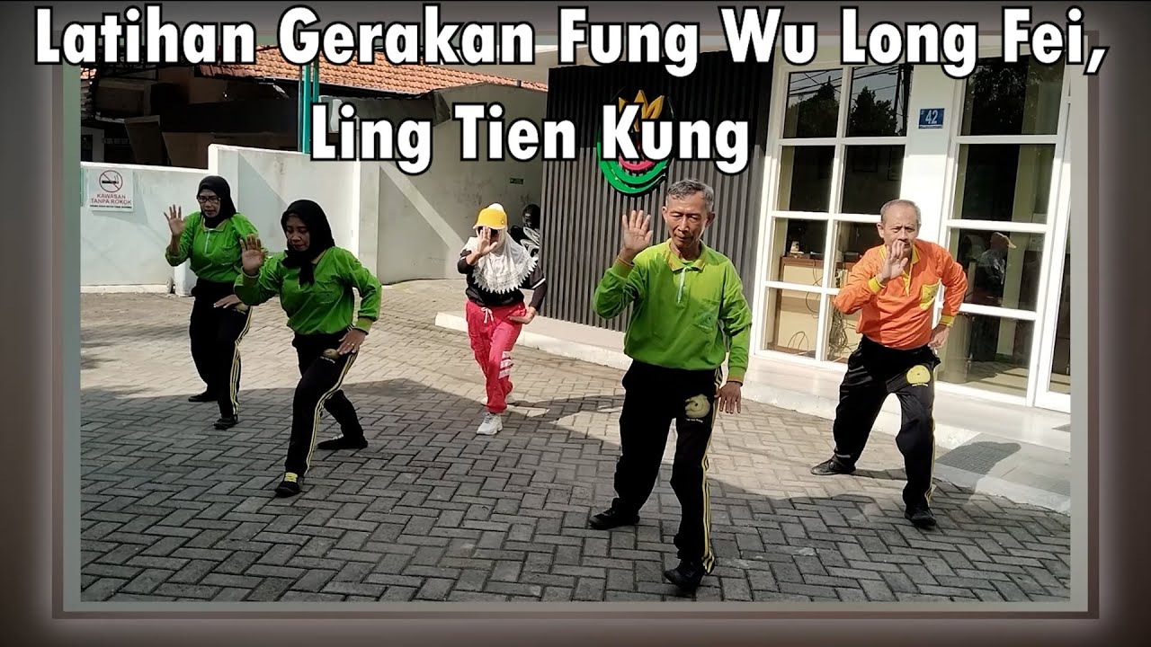 Fung Wu Long Fei #LingTienKung #FungWuLongFei#SasanaSLM05#GerakanSehat #SehatDanBugar#OlahragaLansia