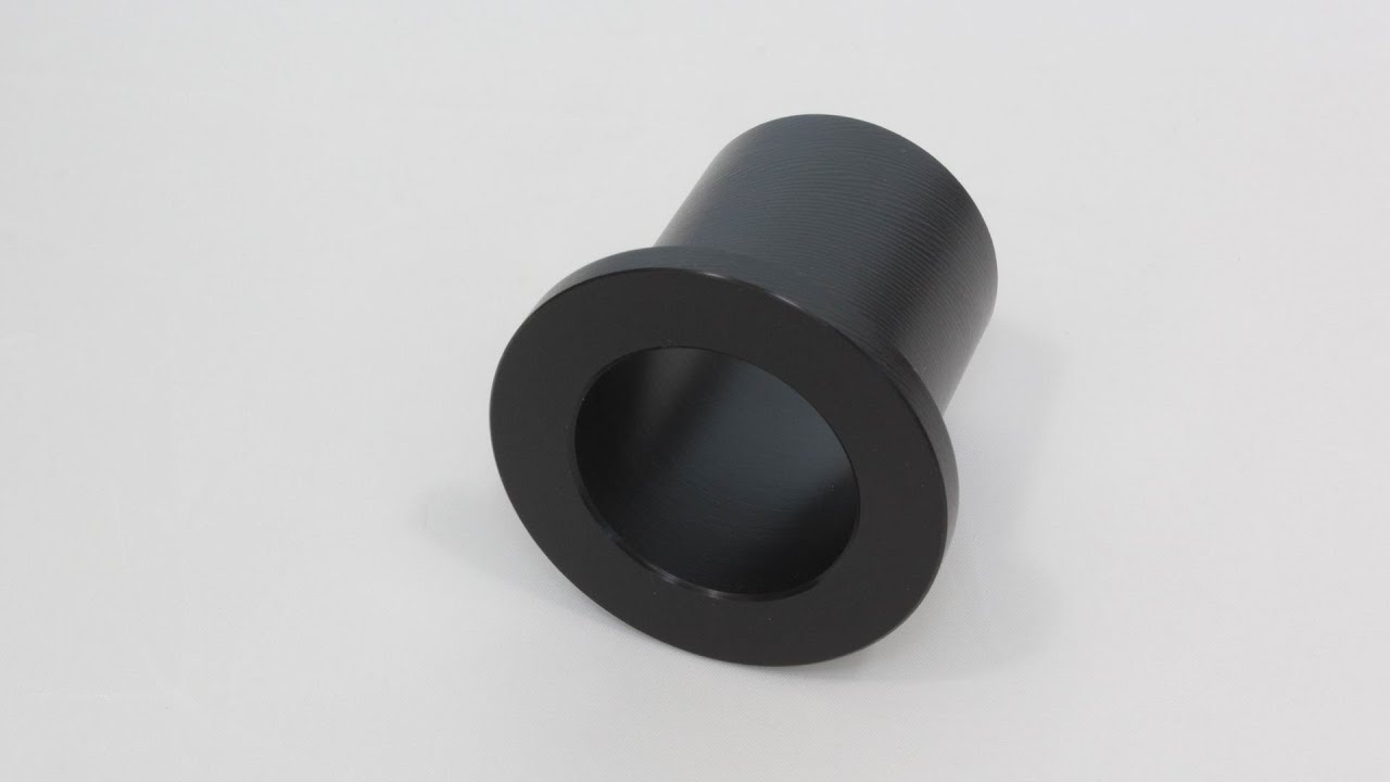 Machining A POM Bushing For A Bicycle Trailer