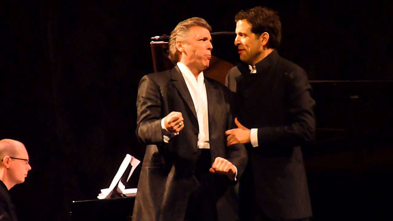 Thomas Hampson, Luca Pisaroni "Cheti,cheti immantinente" (Don Pasquale)