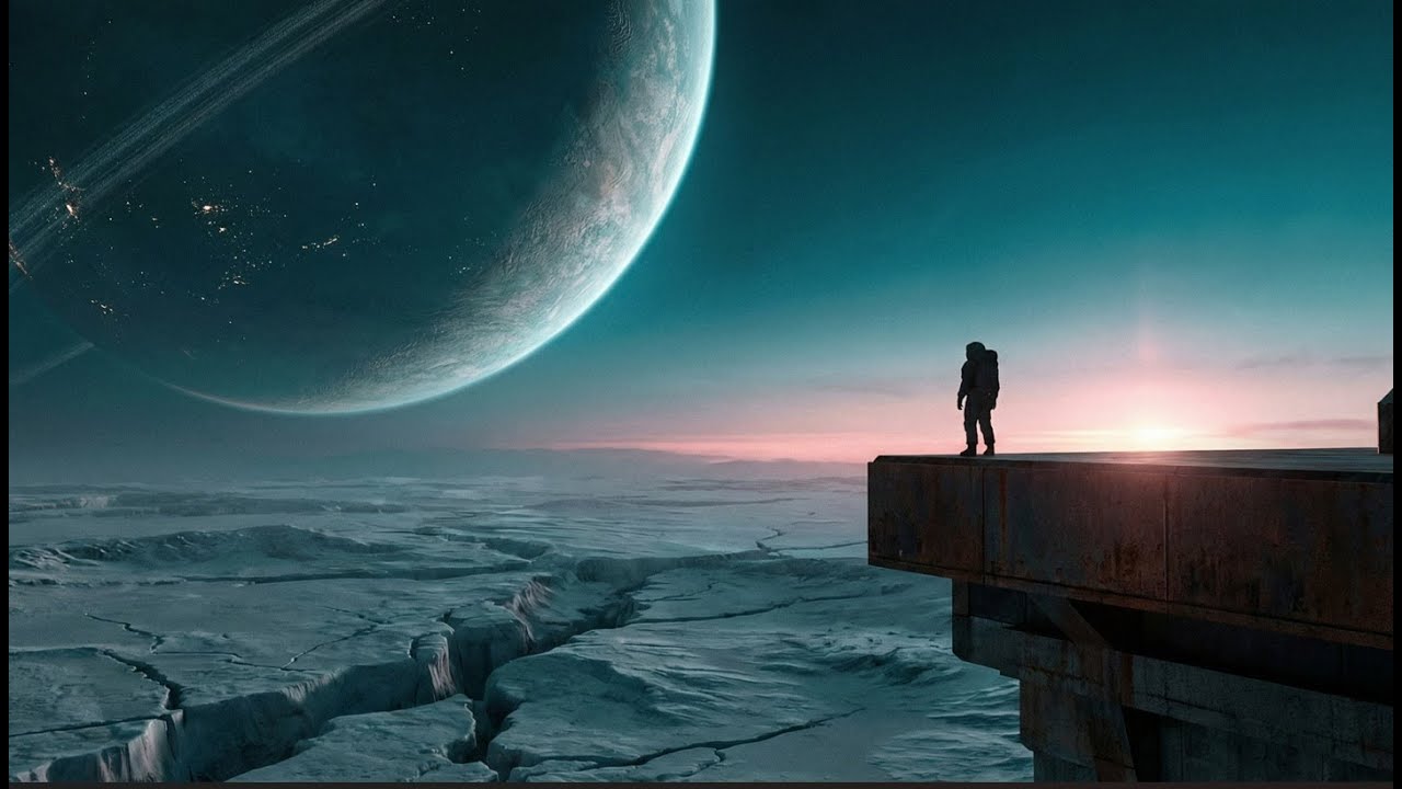 Solitary Dawn | Atmospheric Space Music for Relaxation