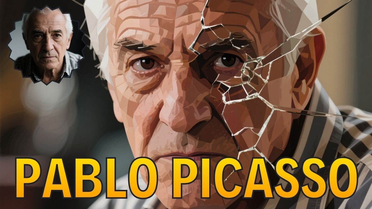 PICASSO Narrando a Própria Vida: A AUTOBIOGRAFIA PROIBIDA de Pablo Picasso