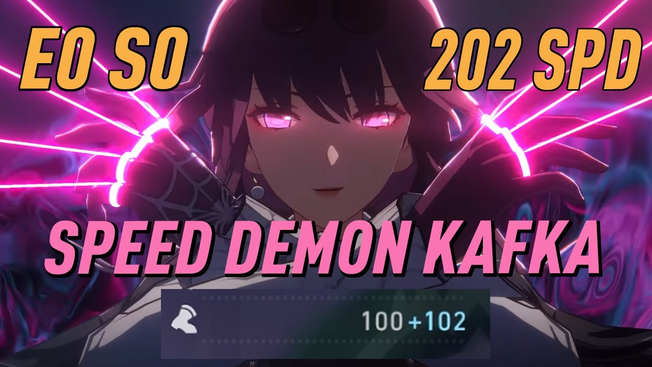 How It Feels to Have 201 Speed on EVERYONE | E0S0 Kafka, 0 Cycles | HSR Memory of Chaos 10-1 v1.2.3