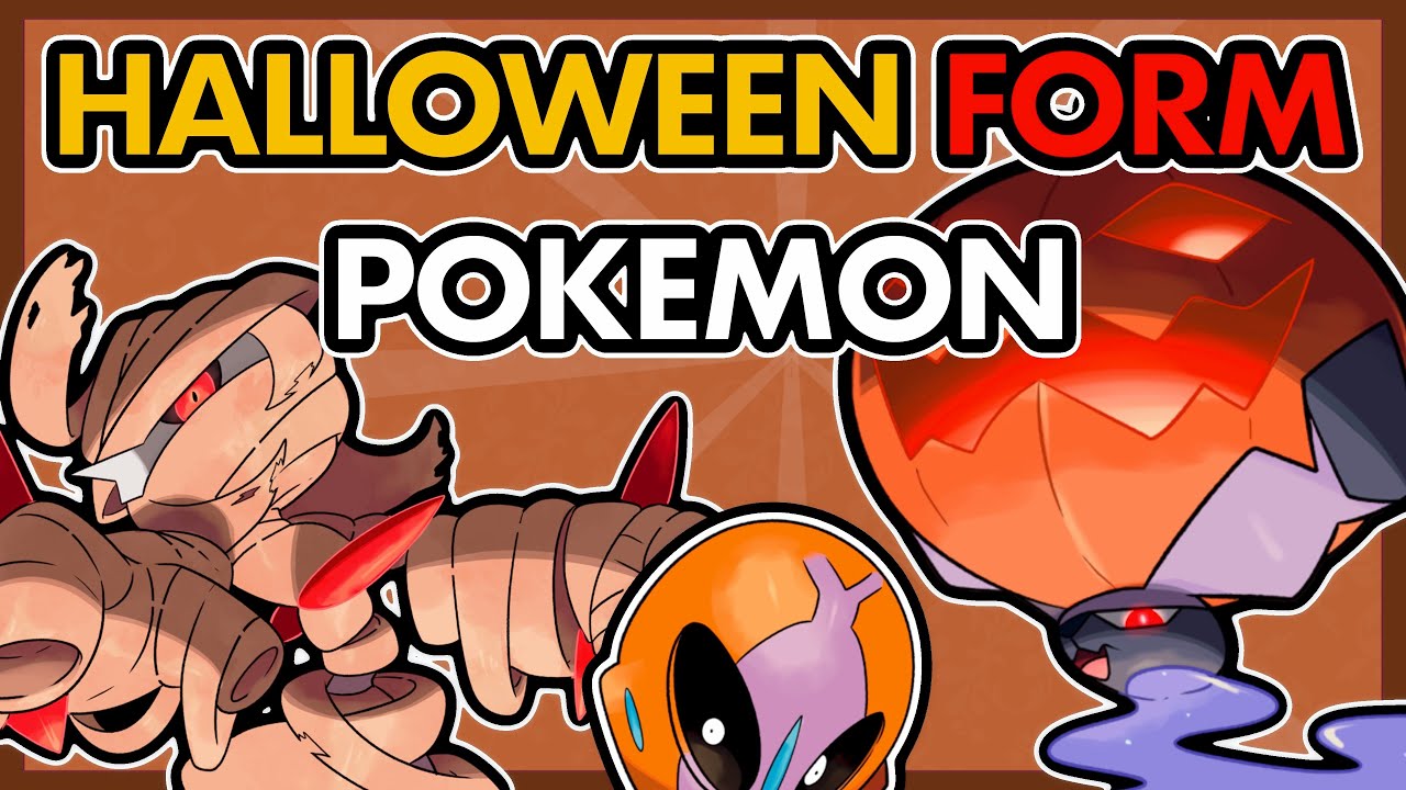 HALLOWEEN POKEMON FORMS! (Mummy Gardevoir and other forms!)