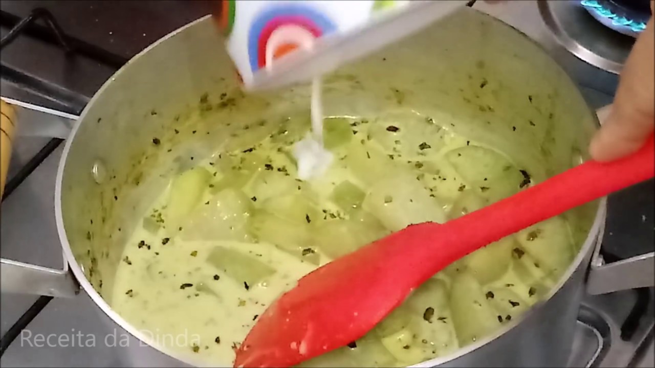 Não coma CHUCHU antes de ver esse vídeo │ Receita Simples