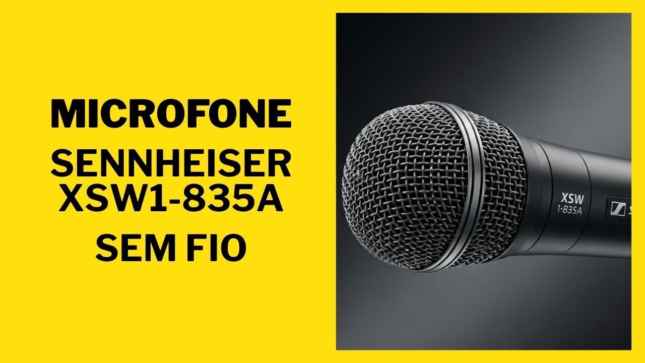 5 Melhores Microfones Sem Fio Para Igreja em 2025