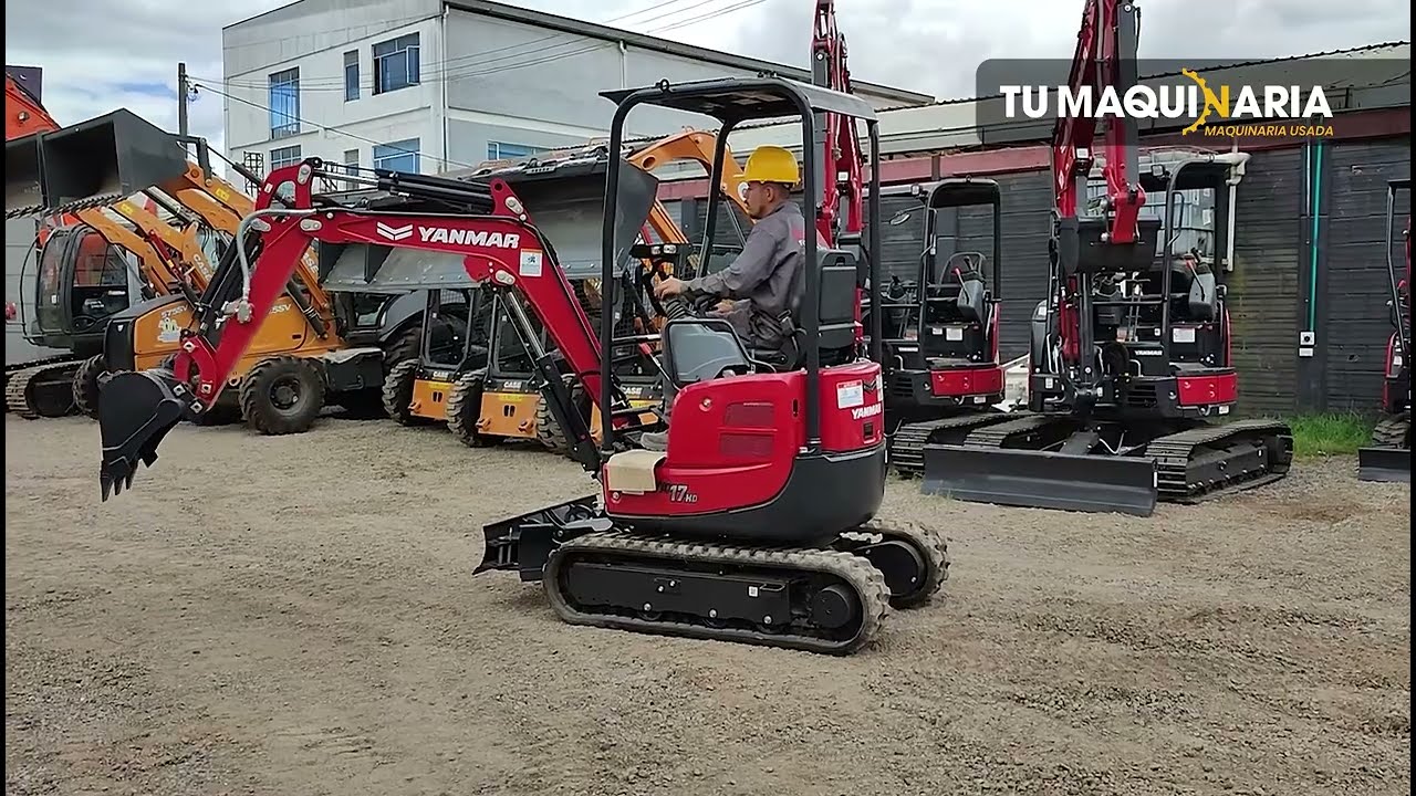 2023 YANMAR VIO17