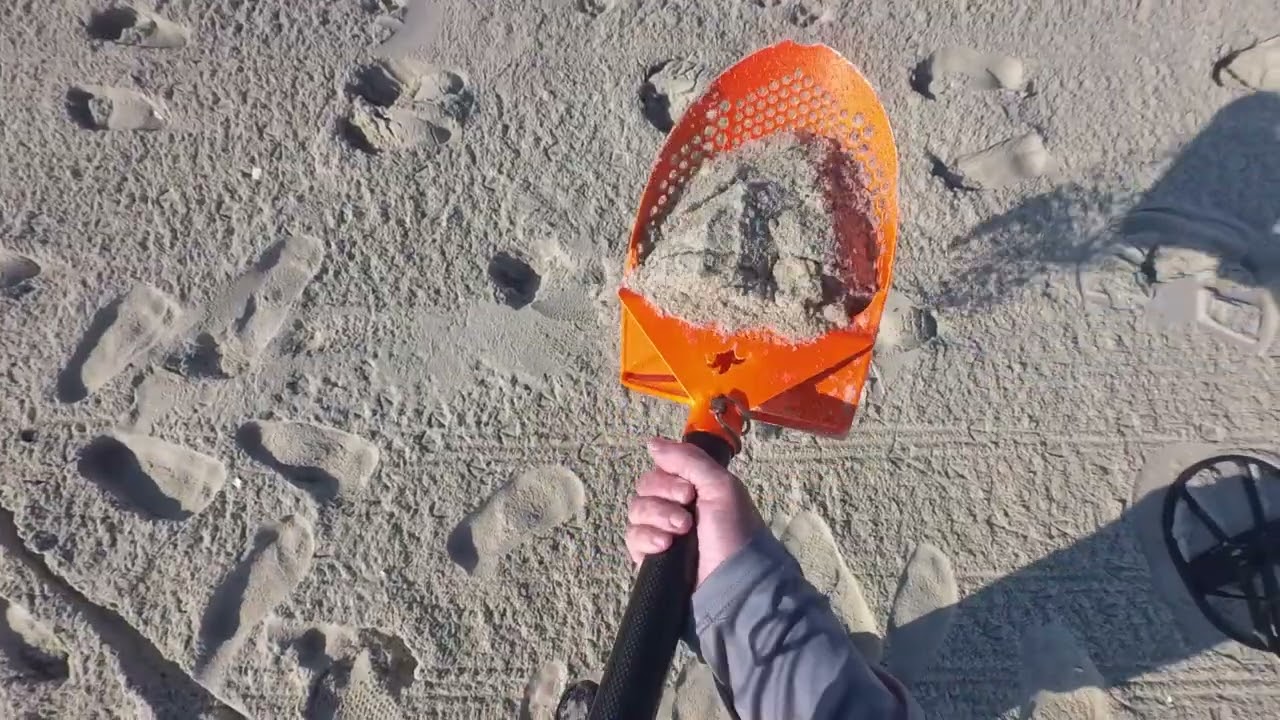Jersey Shore! Nexus MP V3 metal detector on the Beach!  #metaldetecting