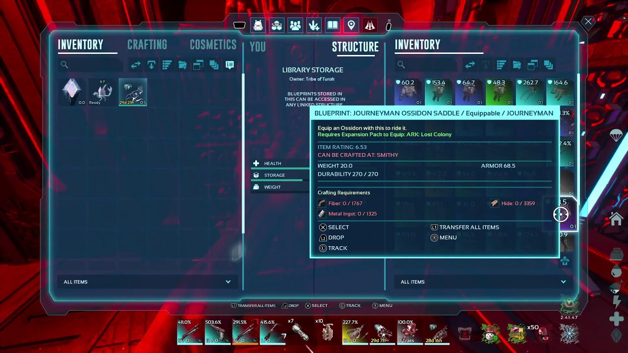 ARK SURVIVAL ASCENDED  single player exploring lost colony. Day 29