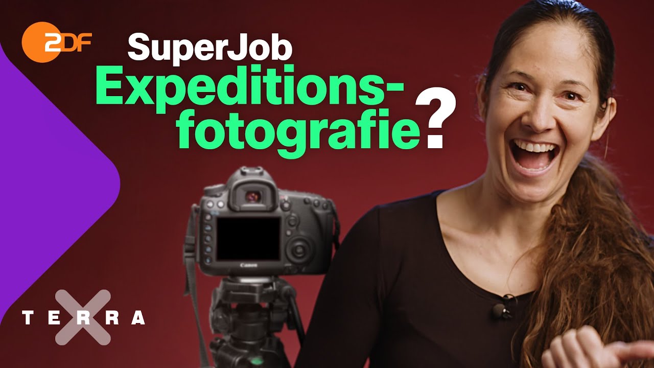 Superjob? Was die Expeditionsfotografin Ulla Lohmann macht | Terra X plus