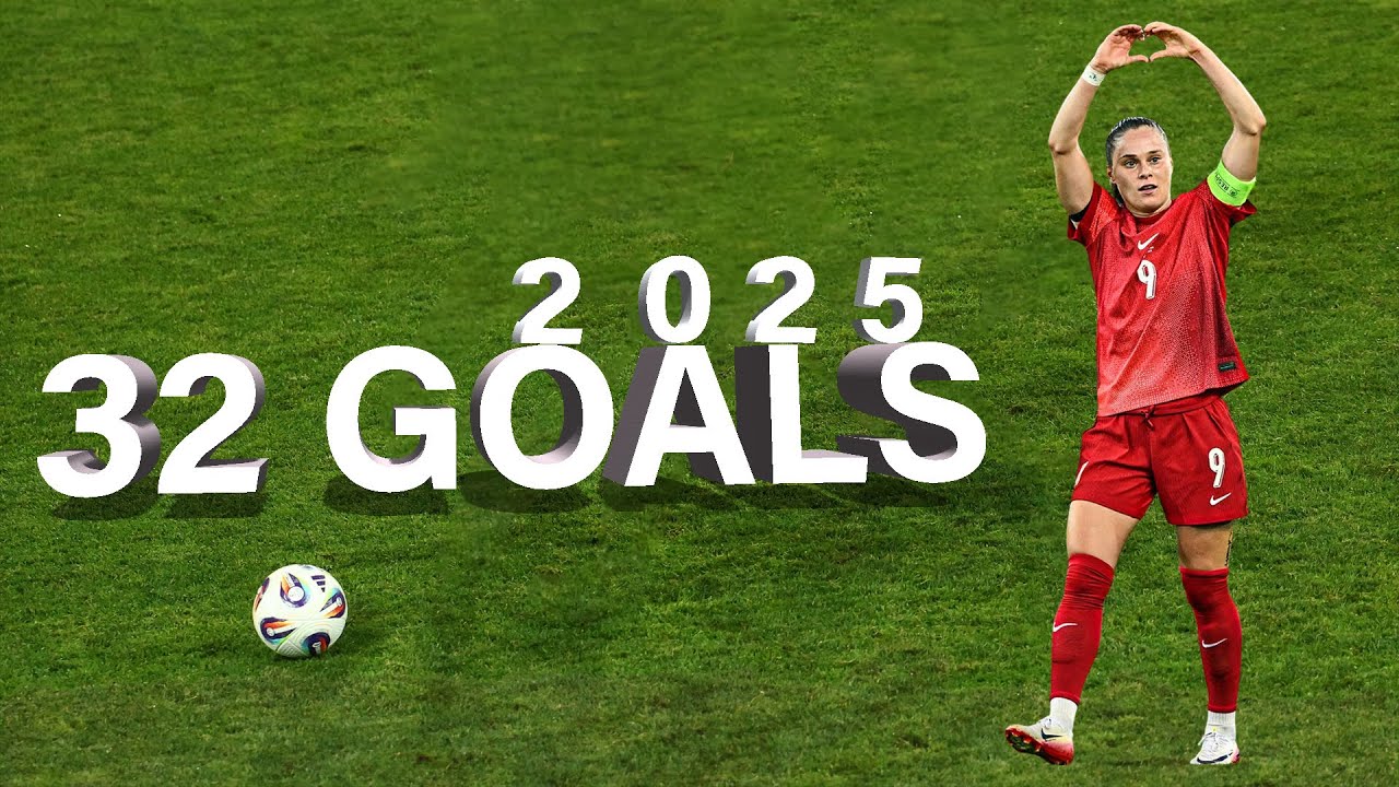 Poland Women 2025 | All Goals & Best Finishes
