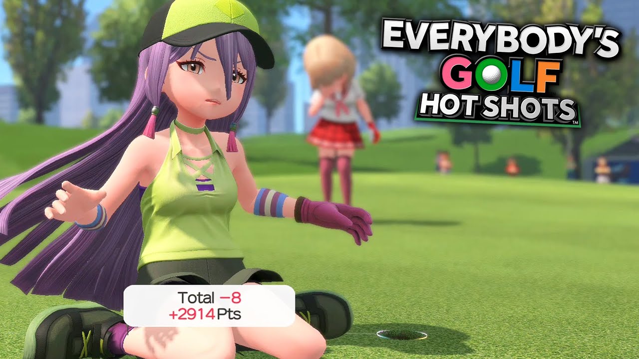 Major Open with Sasha! | Challenge Mode | Everybody's Golf: Hot Shots