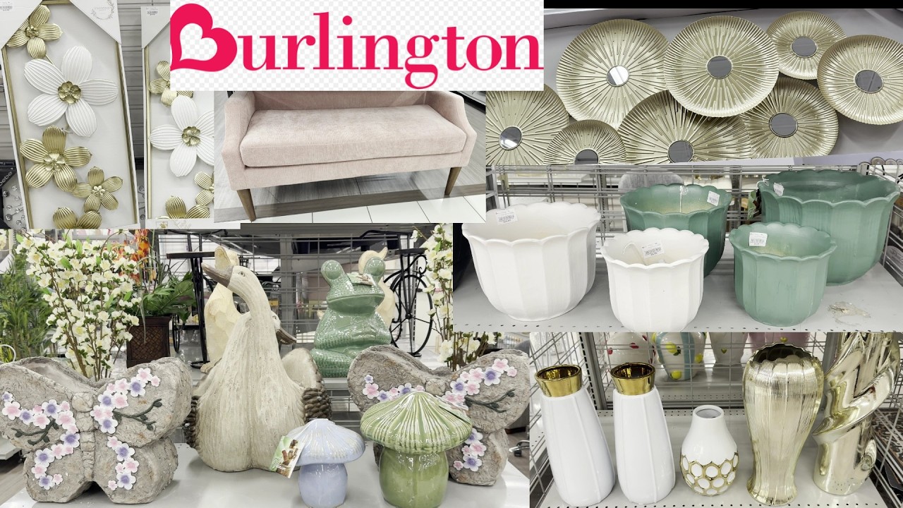 NEW FINDS at Burlington*Home Decor| Shop With Me |Shopping | Store Walkthrough
