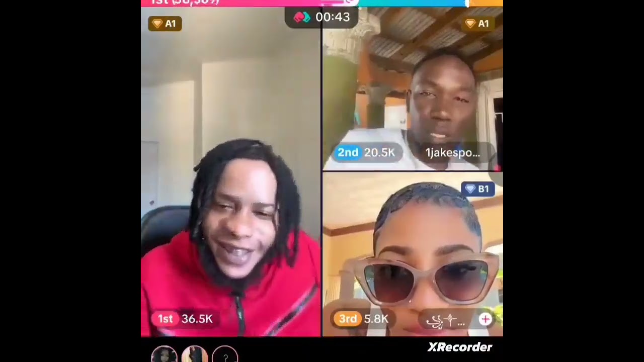 JADEN AND KEKE TURN BACK FRIEND 