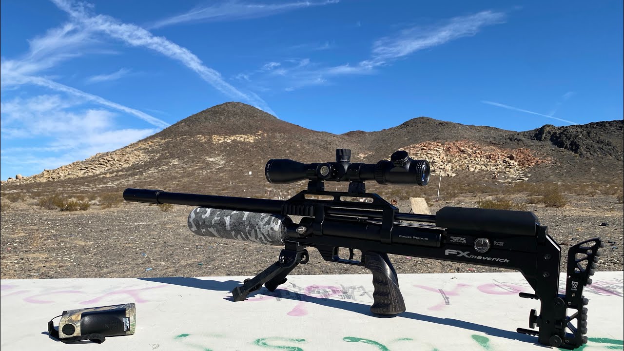 FX MAVERICK .30 CAL SNIPER LONG RANGE SHOOTING 200+ YARDS