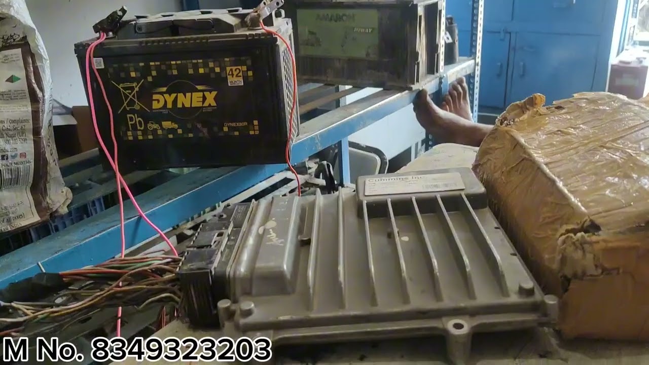 Cummins ECM unlock full process trick #truck #cummins #tata #machanic #ecm