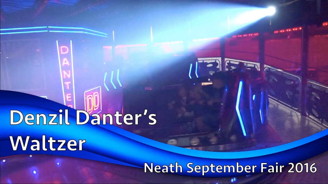 Denzil Danter's Waltzer @ Neath September Fair 2016