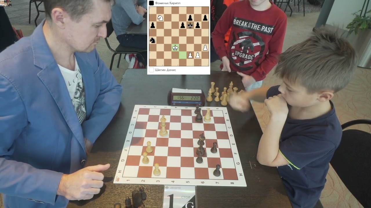 BLITZ | Shilin D. (1131) VS Fominykh K. (1776). Sicilian Defense, Old Sicilian.