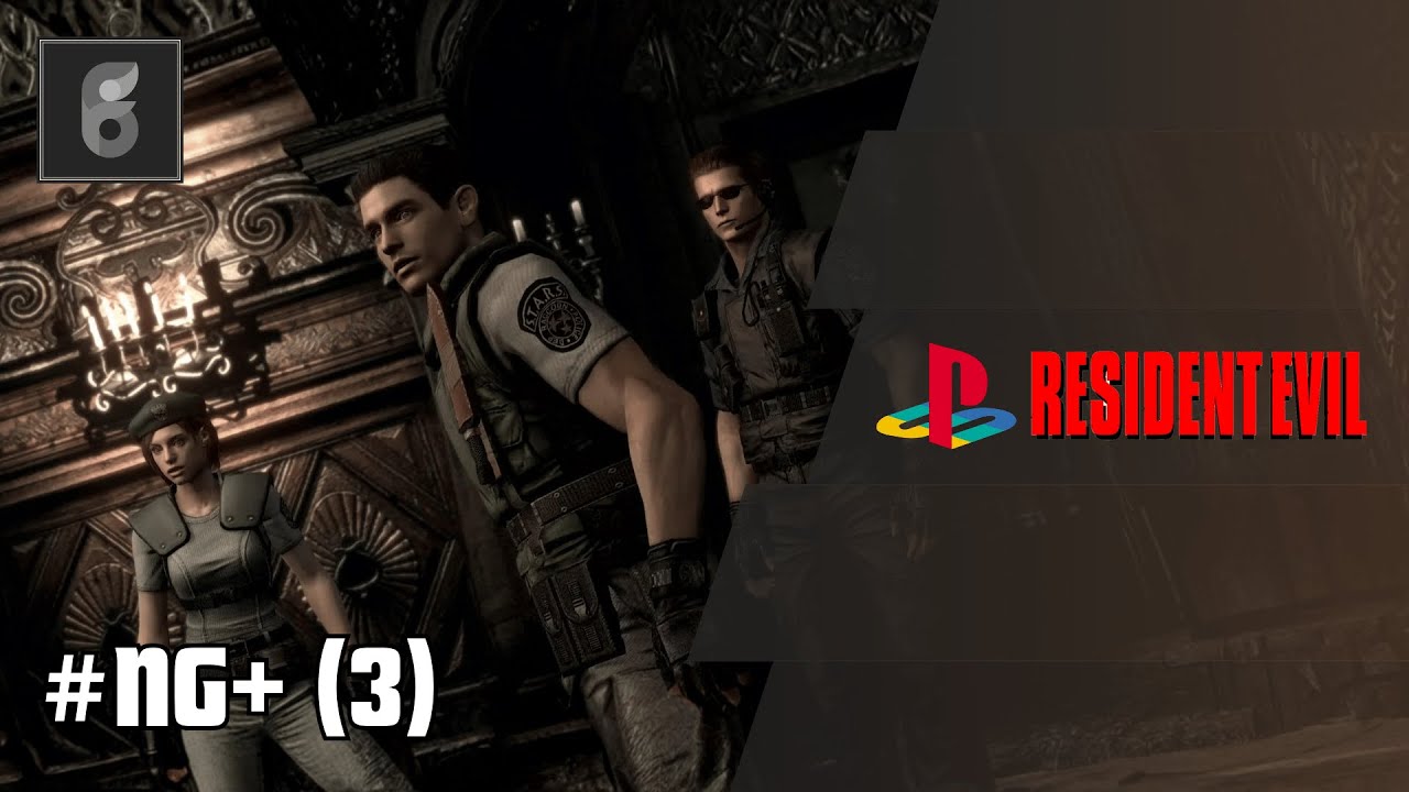 Chris Rela Mengulang Waktu Demi Menyelamatkan Jill (2) - Playstation 1 - Resident Evil (NG+)