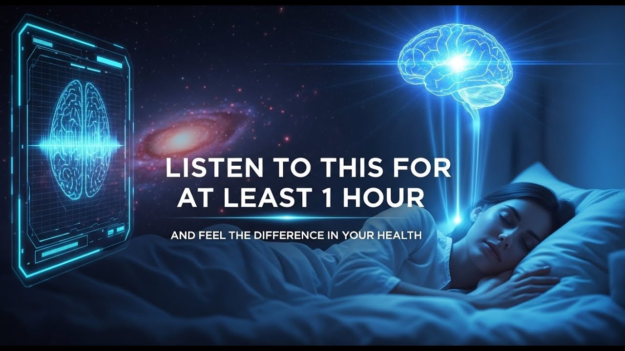 432Hz + 963Hz + 528Hz   The Deepest Healing  Whole Body Regeneration, Relieve Stress and Anxiety
