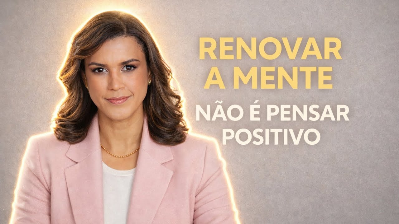 O Que Significa Renovar a Mente Segundo a Bíblia? | Romanos 12:2 Explicado