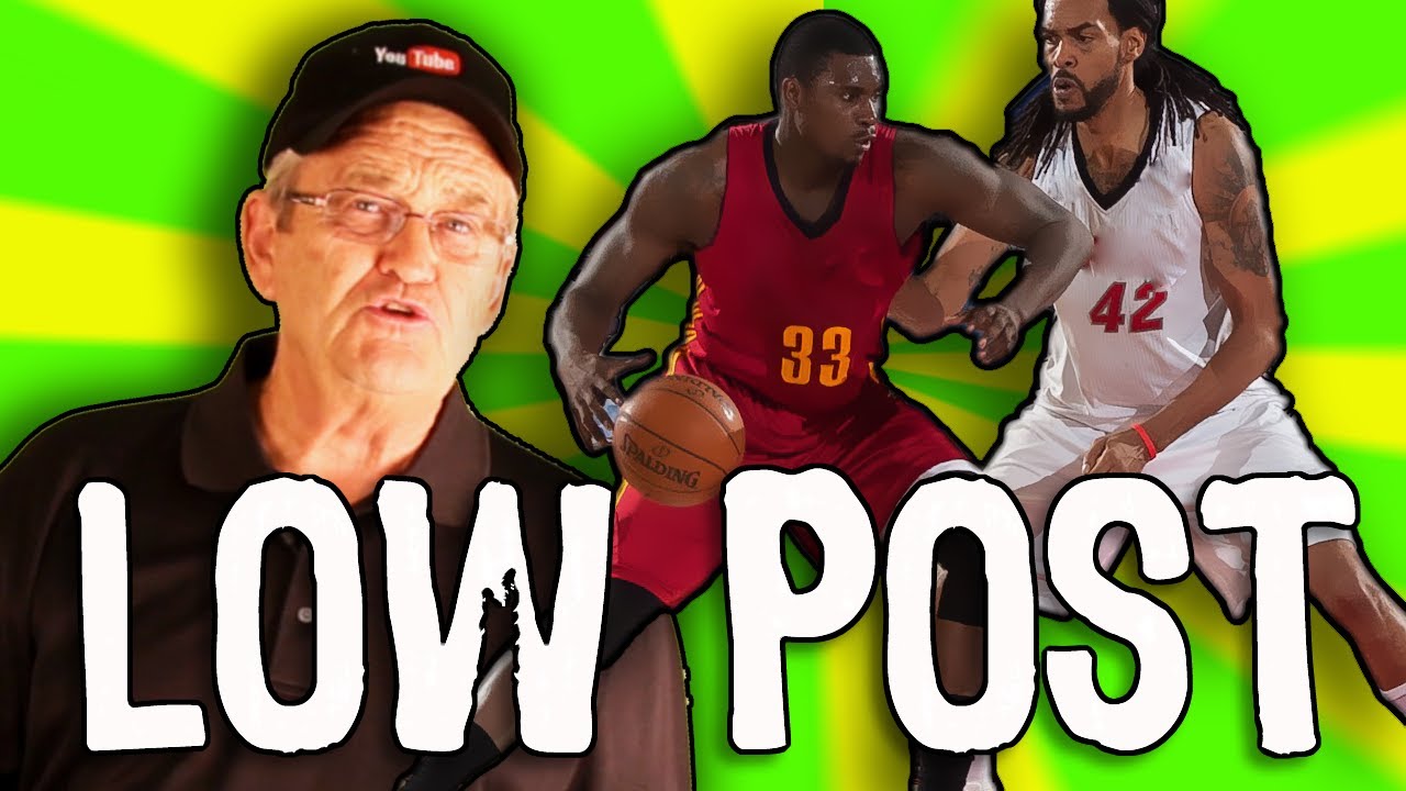 OWN the LOW POST!  (Low Post Moves) -- Shot Science Basketball