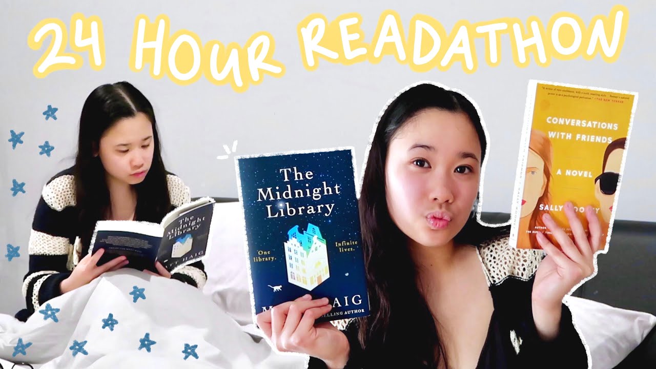 ⏰ i read for 24 hours straight!? | 24 hour readathon vlog