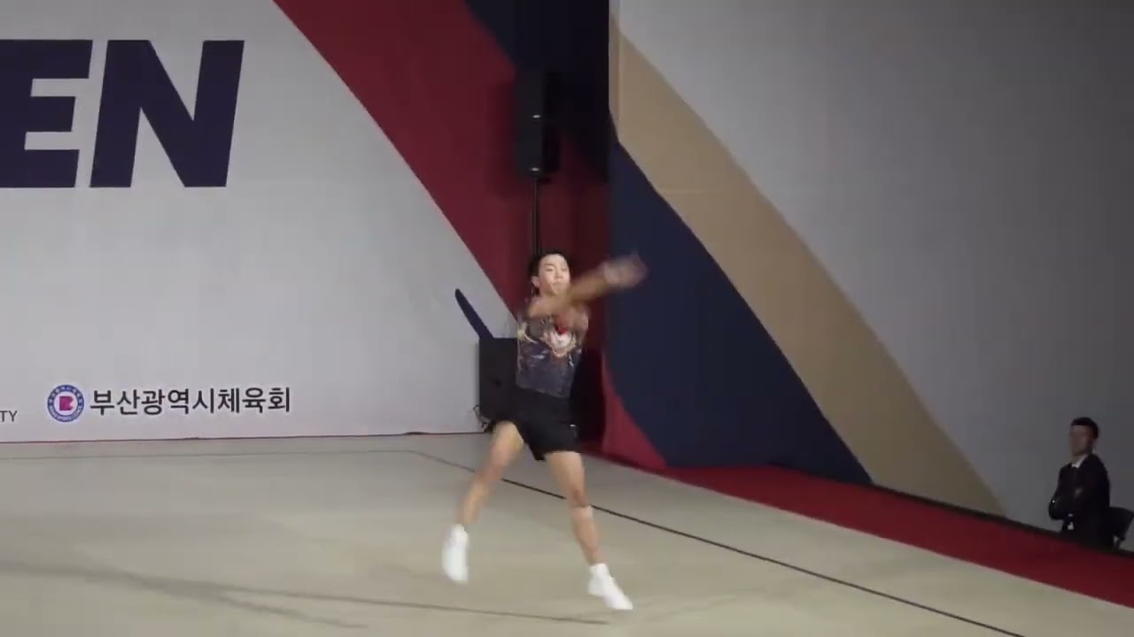 Korea open 2025 JUN Chinguun