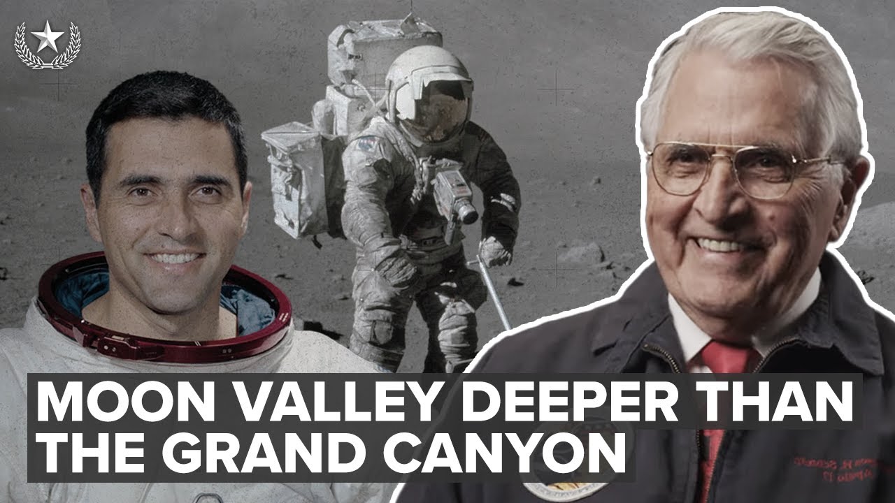 The Most Recent Man to Walk on the Moon | Harrison 'Jack' Schmitt