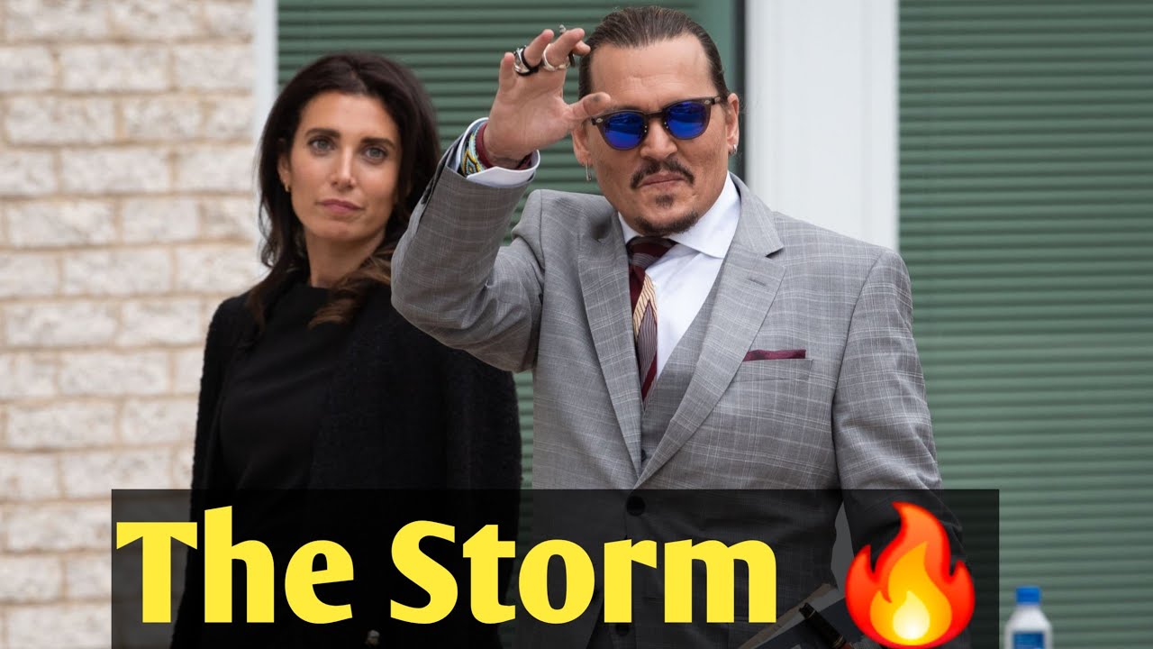 Johnny Depp and the Storm That Shook Hollywood 🔥😱
