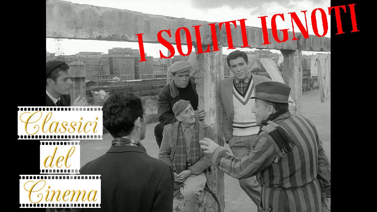 Come nasce un genere: I SOLITI IGNOTI