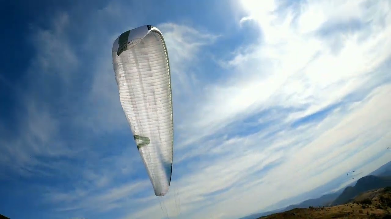 Ćuna kup paragliding