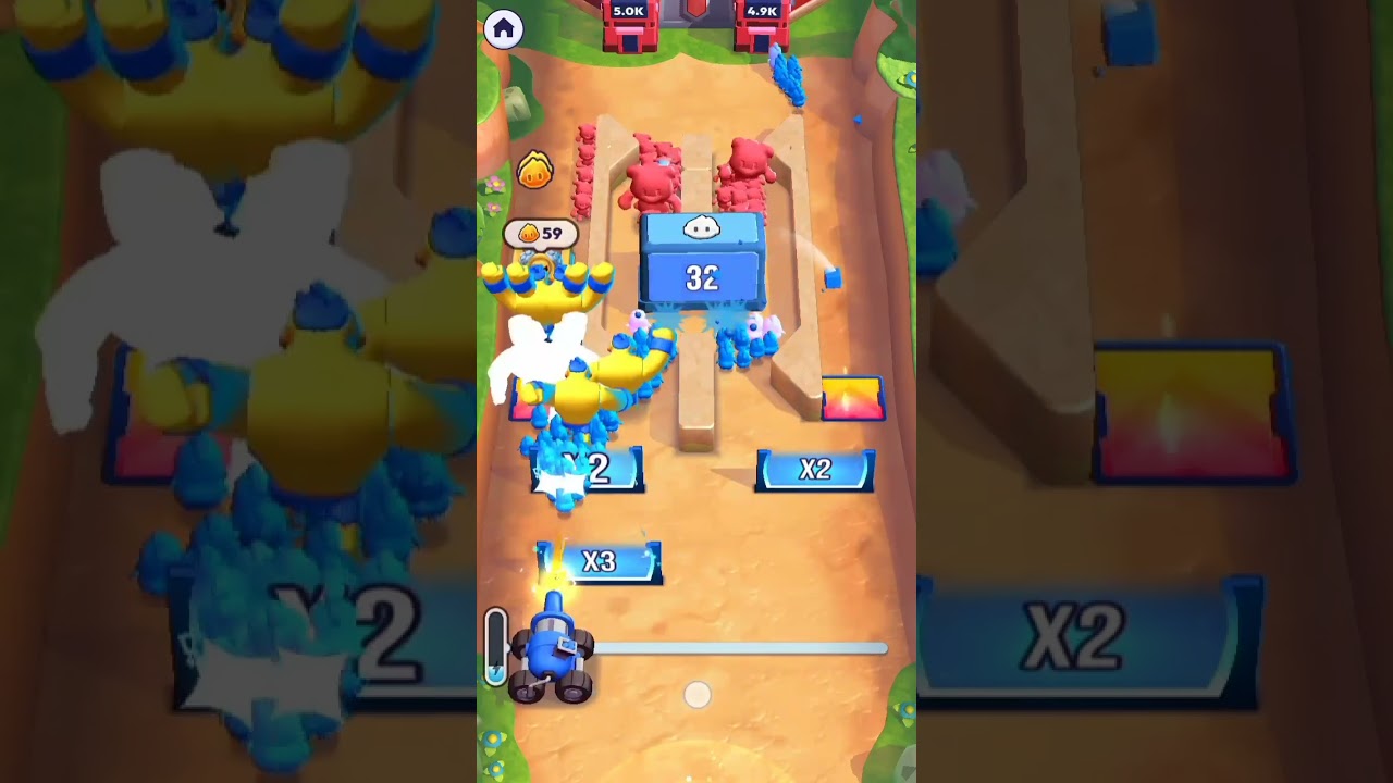 Mob Control Gameplay Massive Army & Epic Base Attack #mobcontrol #games #mobage #mobilegaming