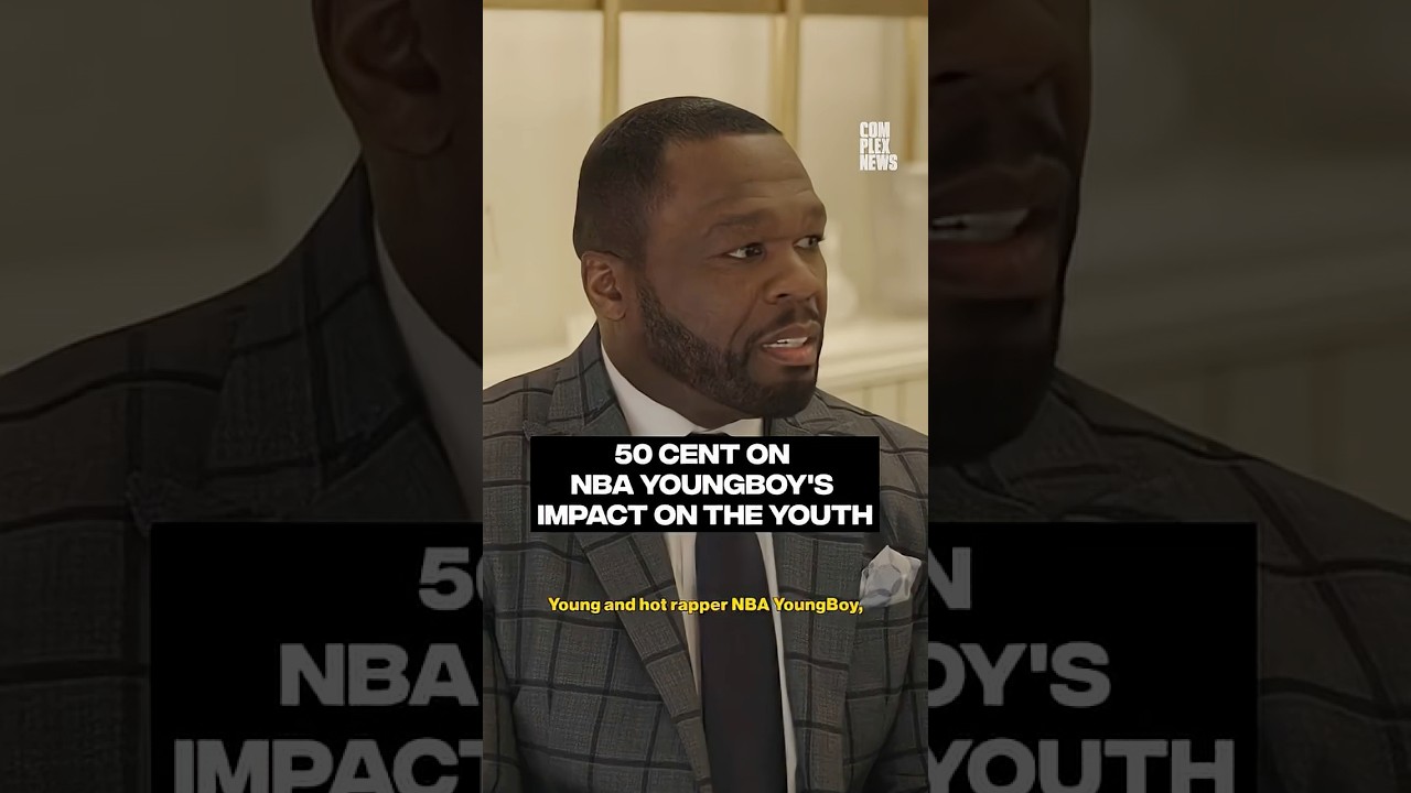 Hip-Hop Legend 50 Cent shows love to NBA YoungBoy in new interview with Complex💥#nbayoungboy
