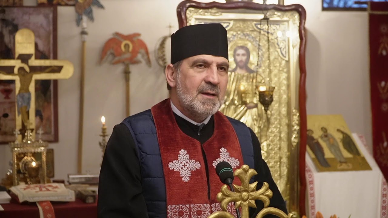 Pr. Gelu Săvărășan - Sfinții sunt Evanghelii vii | Cluj-Napoca 8.03.2026