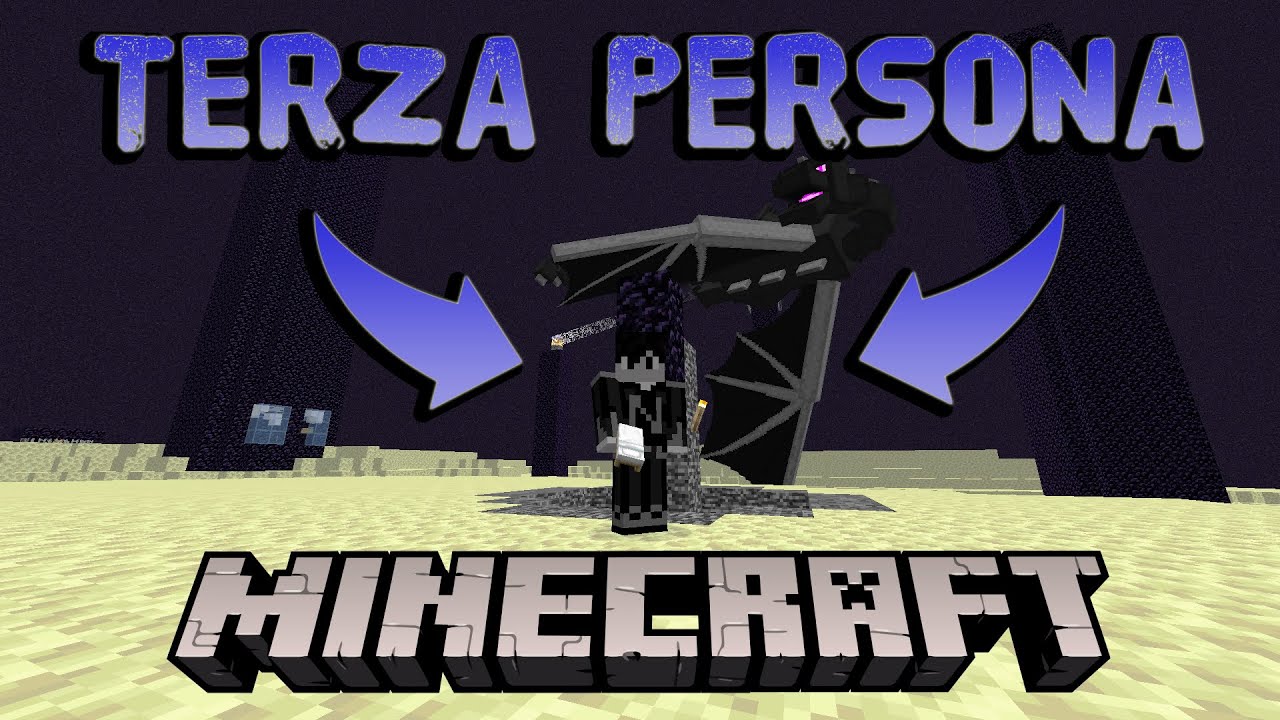 Provo a finire Minecraft, ma in TERZA PERSONA (di nuovo)
