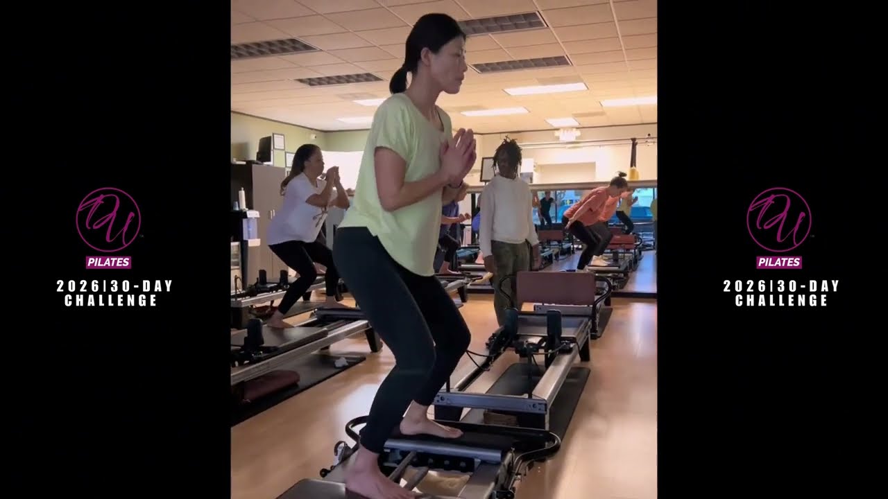 The DU*Pilates 30 Day Challenge | 2026