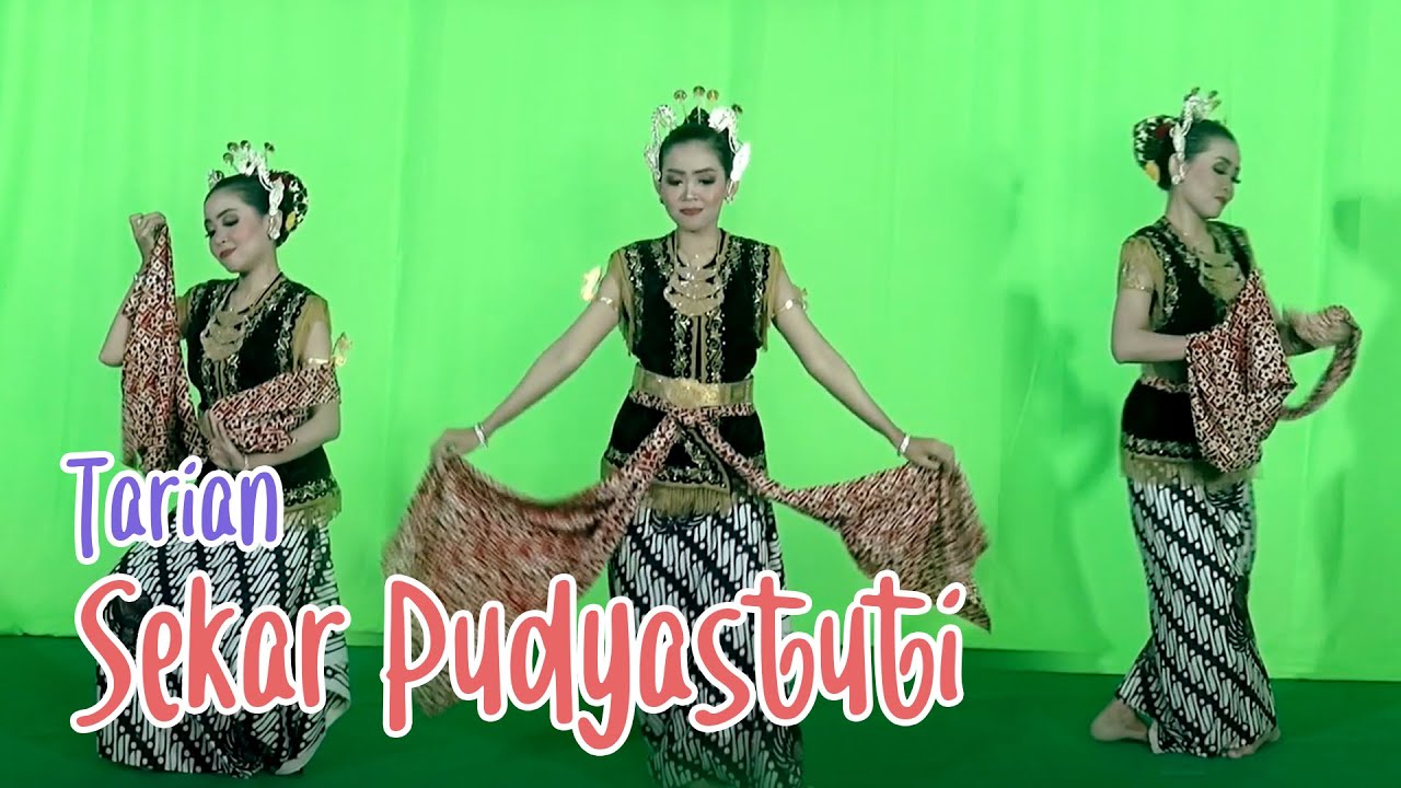 Gerakan Tari Sekar Pudyastuti