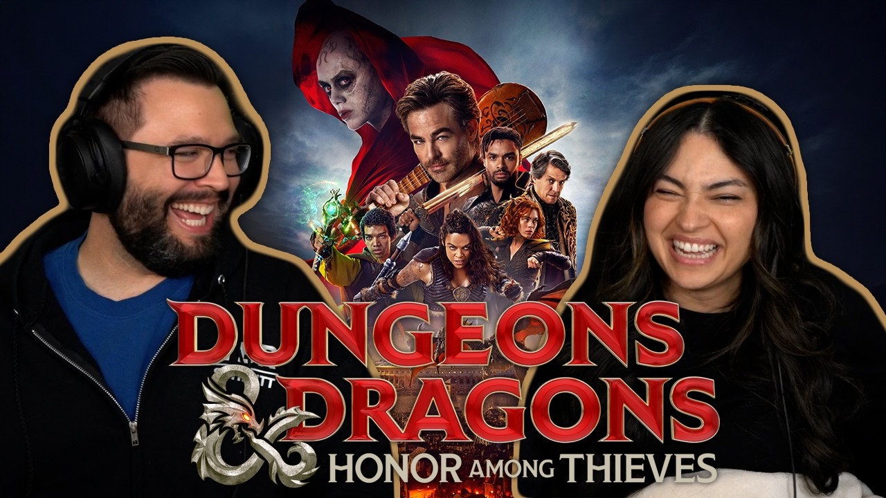 Dungeons & Dragons: Honor Among Thieves (2023) Первый просмотр! Реакция на фильм!