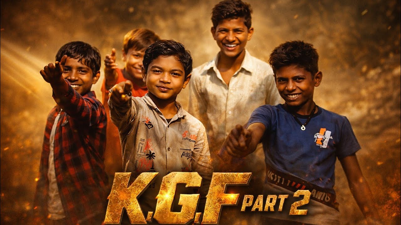 K.G.F Movie 🎥 || Part 2 || Rocky Bhai || Fight Scene || Movie Scene || @sanoj_creator_01