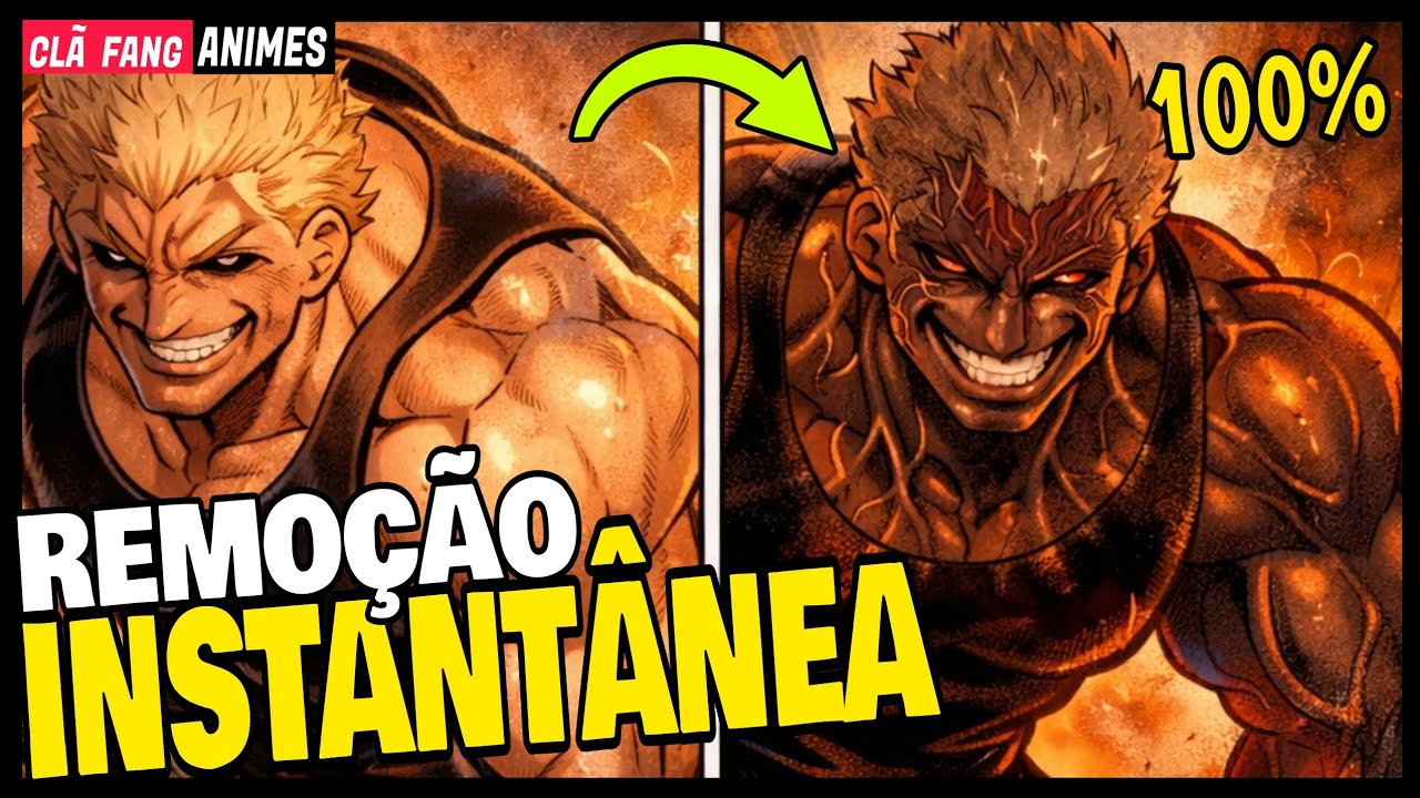 INSANO! COMO FUNCIONA A REMOÇÃO INSTANTÂNEA | RAIAN É BADASS.