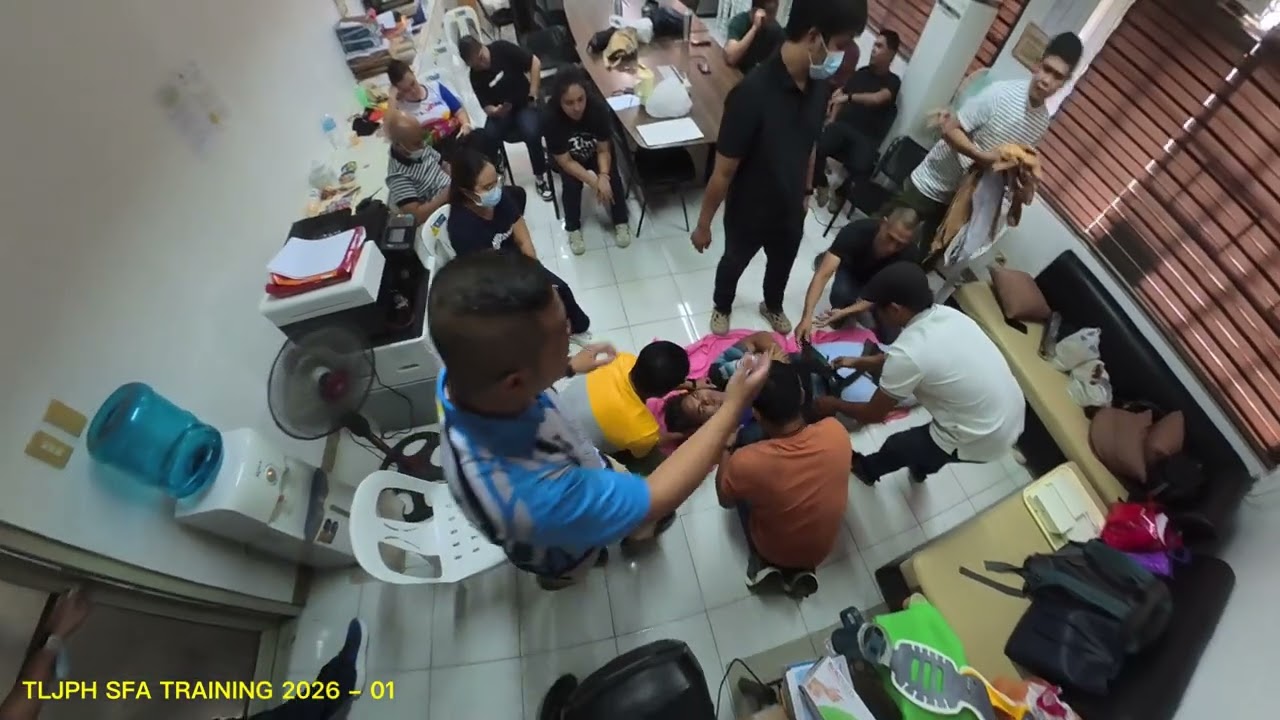 GRATIAN: TLJPH SFA TRAINING STREACHER