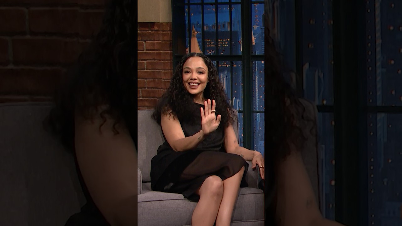 Tessa Thompson on what she does to decompress after her performance in &ldquo;The Fear of 13&rdquo;