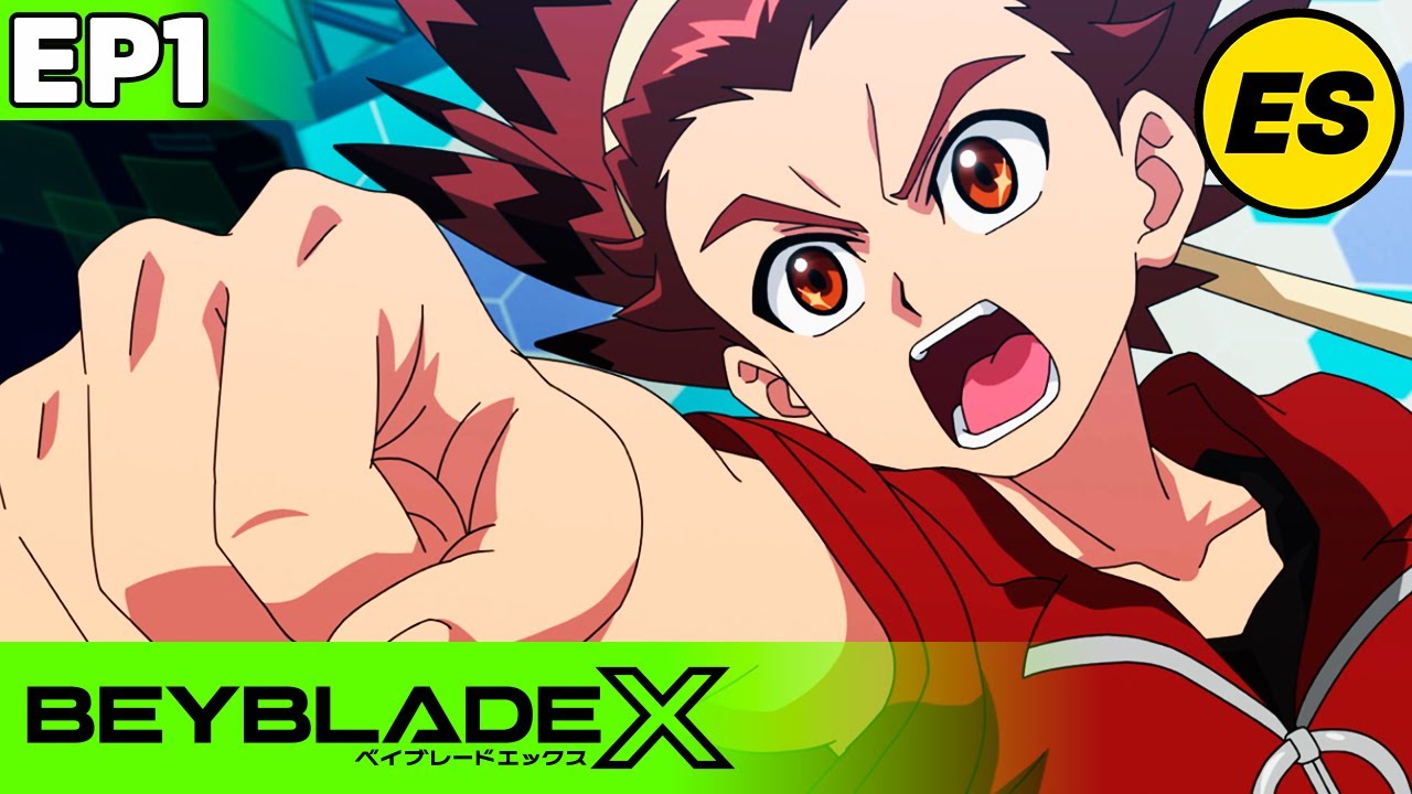 BEYBLADE X | Ep. 1 X | Español