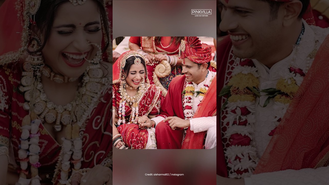 Aishwarya Sharma & Neil Bhatt's WEDDING Outfits Decoded 🥺 | #shorts #tv #couple