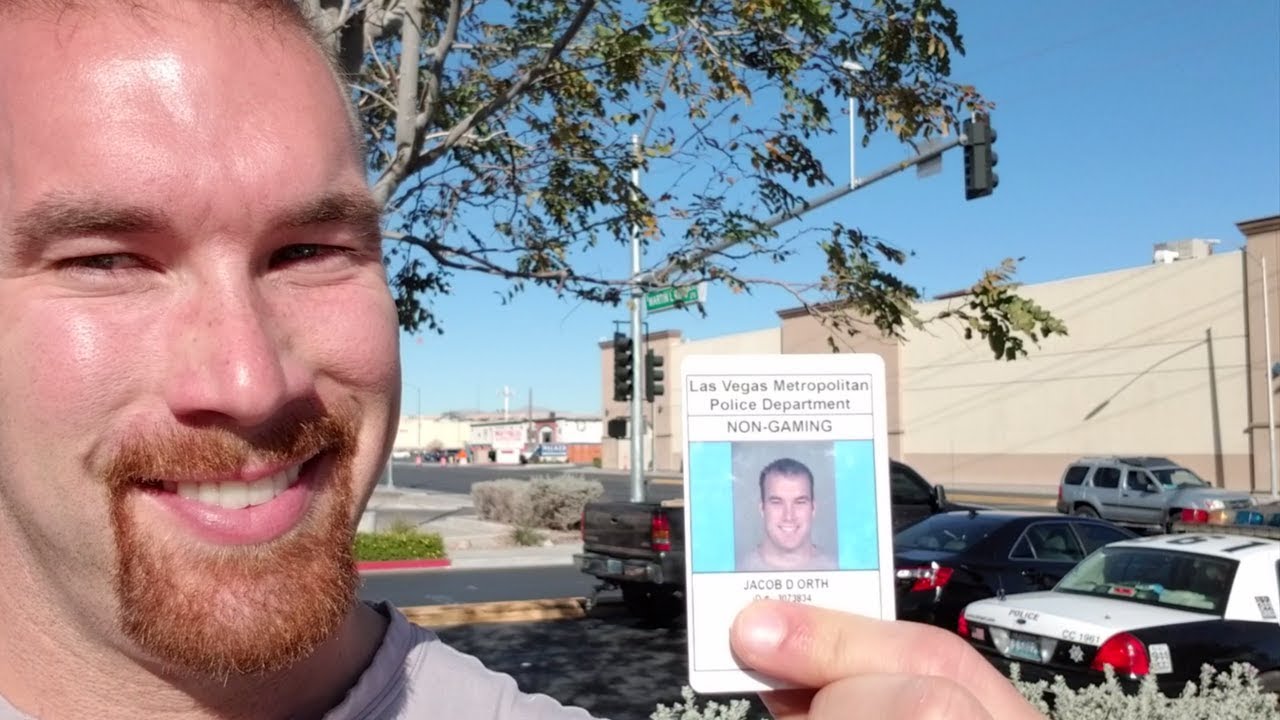 How to Get a Sheriff's Card for a Job in Las Vegas