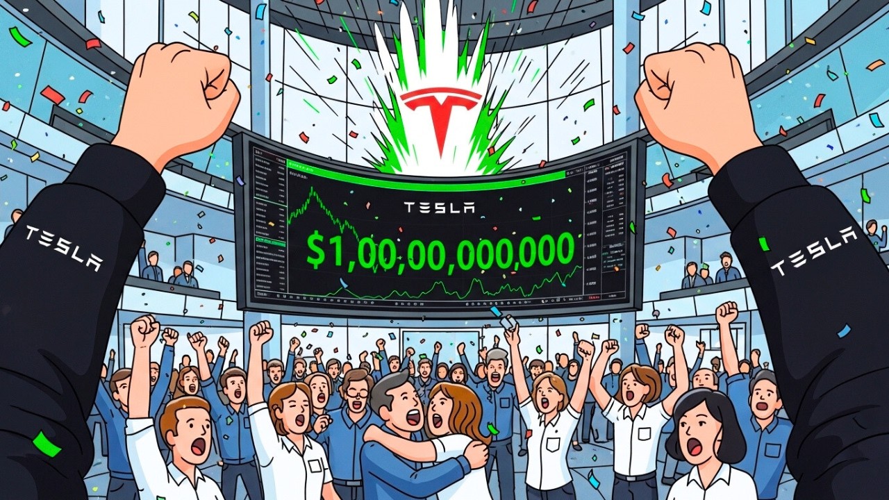 How It Feels Being Elon Musk Taking Tesla From Zero to $1 Trillion